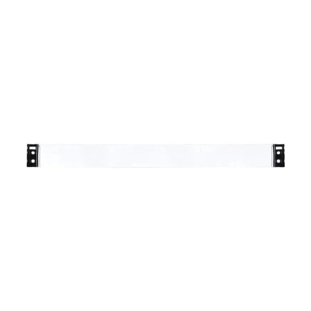[product_category]-Kartell Rail Towel Rack 45 Cm, Crystal-Kartell-8058967181012-09935B4-KAR-1