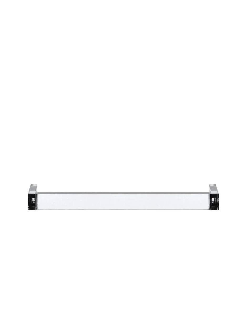 [product_category]-Kartell Rail Towel Rack 45 Cm, Crystal-Kartell-8058967181012-09935B4-KAR-2