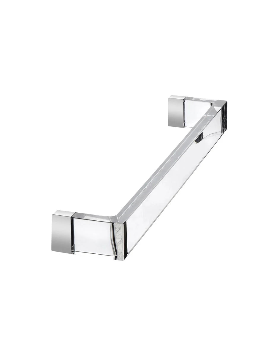 [product_category]-Kartell Rail Towel Rack 45 Cm, Crystal-Kartell-8058967181012-09935B4-KAR-3