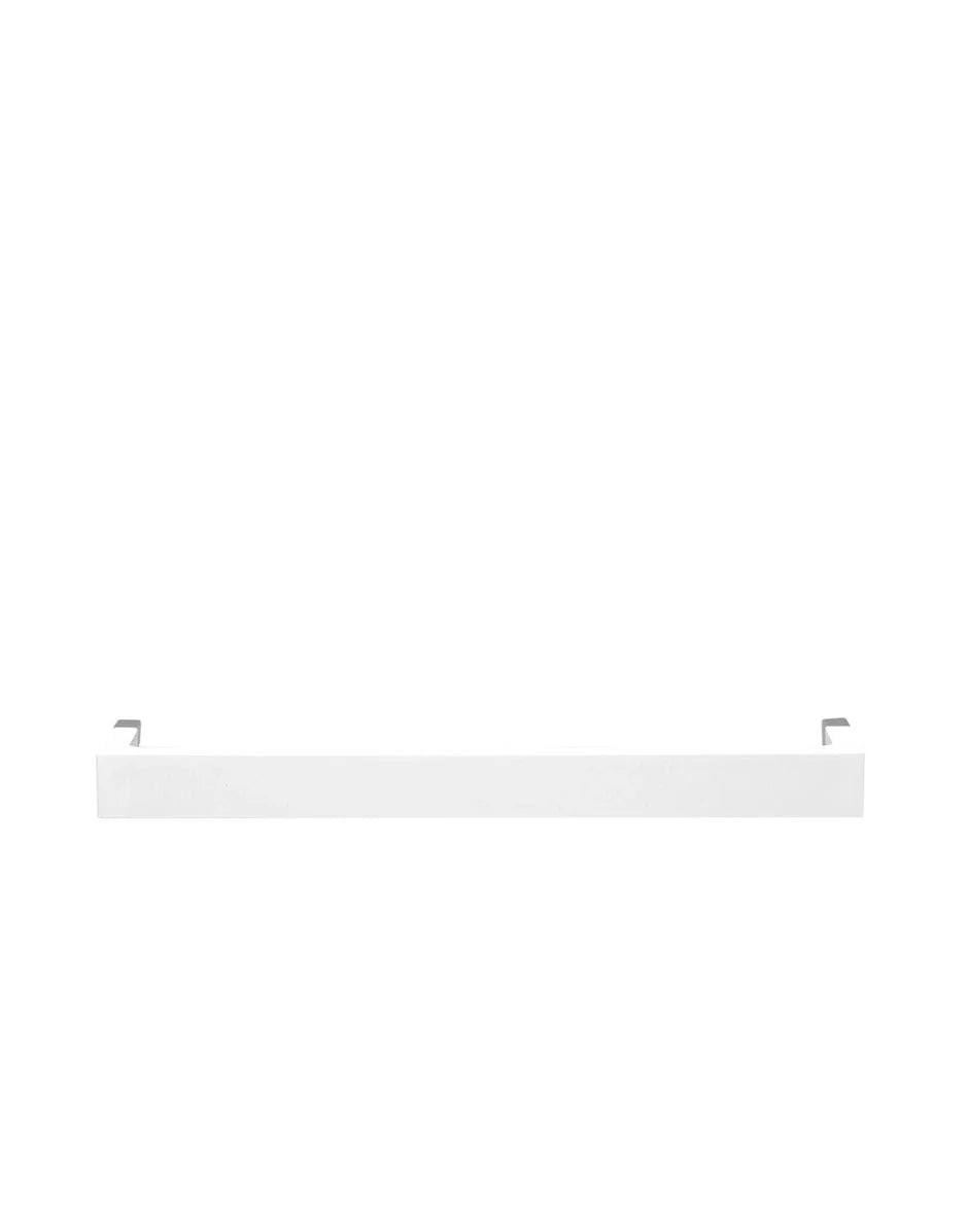 [product_category]-Kartell Rail Towel Rack 45 Cm, White-Kartell-8058967251296-09935E5-KAR-2