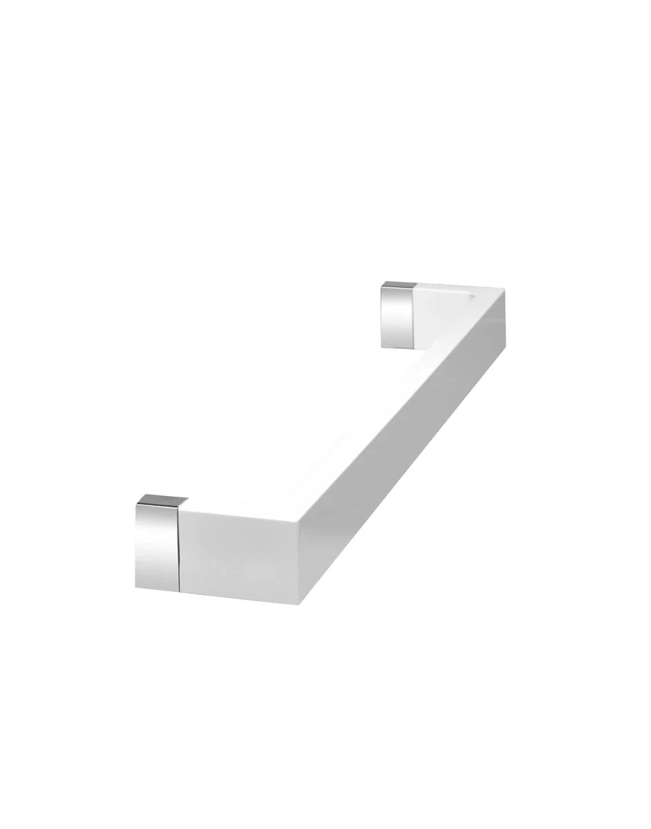 [product_category]-Kartell Rail Towel Rack 45 Cm, White-Kartell-8058967251296-09935E5-KAR-3