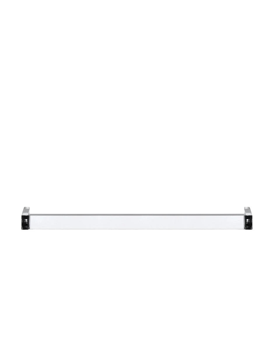 [product_category]-Kartell Rail Towel Rack 60 Cm, Crystal-Kartell-8058967181111-09940B4-KAR-2