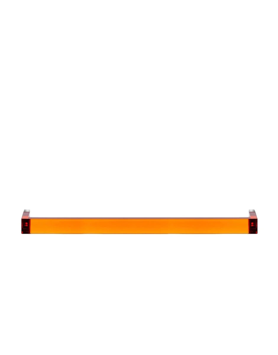 [product_category]-Kartell Rail Towel Rack 60 Cm, Tangerin Orange-Kartell-8058967181135-09940AT-KAR-2