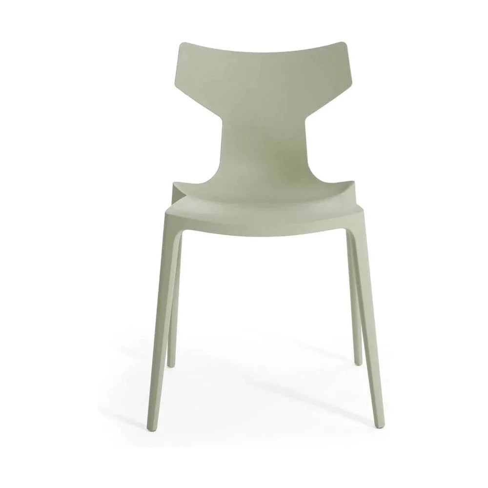 [product_category]-Kartell Re Chair Chair, Green-Kartell-8058967308457-05803VE-KAR-1