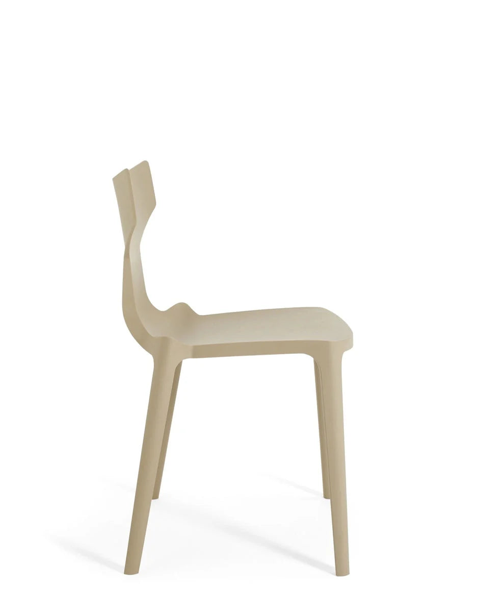 [product_category]-Kartell Re Chair Chair, Taupe-Kartell-8058967308433-05803TO-KAR-3