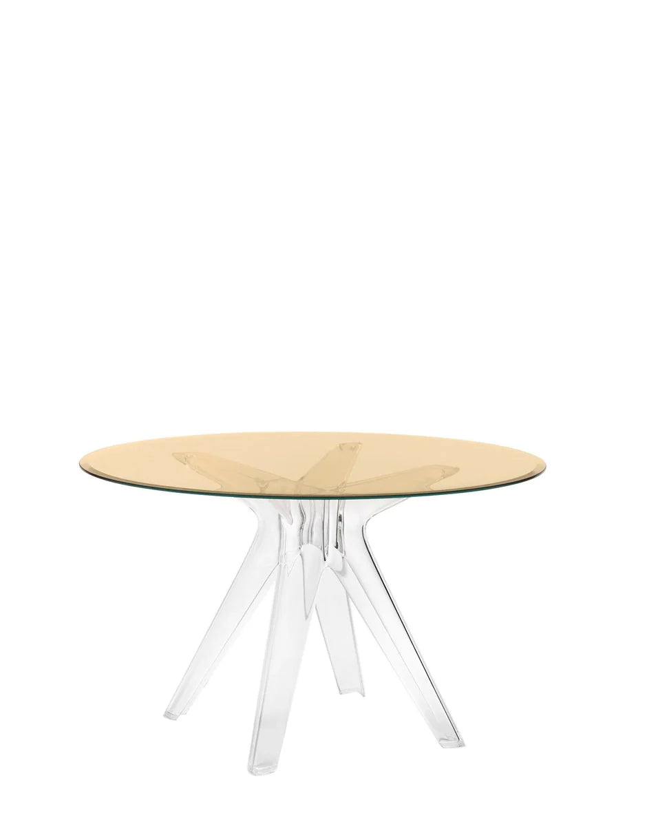 [product_category]-Kartell Sir Gio Table Round, Crystal/Bronze-Kartell-8058967259605-0327513-KAR-2