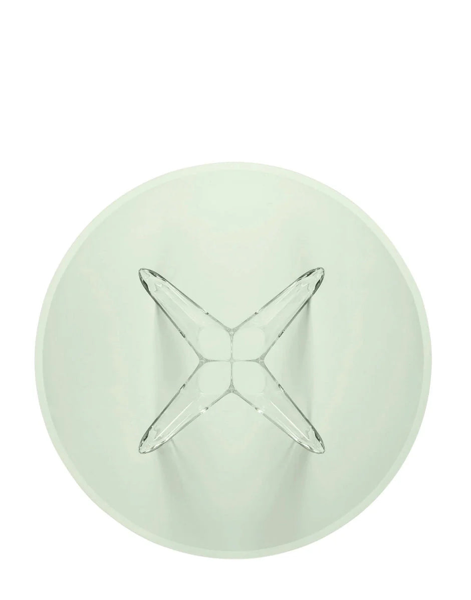 [product_category]-Kartell Sir Gio Table Round, Crystal/Green-Kartell-8058967259643-0327515-KAR-3
