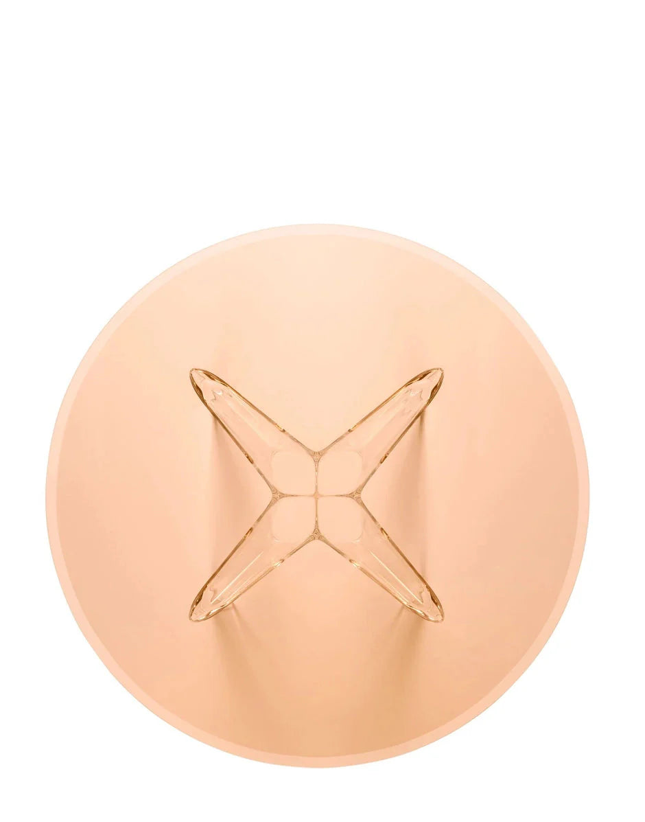[product_category]-Kartell Sir Gio Table Round, Crystal/Pink-Kartell-8058967259582-0327512-KAR-3