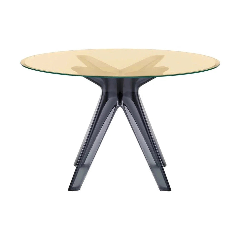 [product_category]-Kartell Sir Gio Table Round, Fume/Bronze-Kartell-8058967259803-0327563-KAR-1