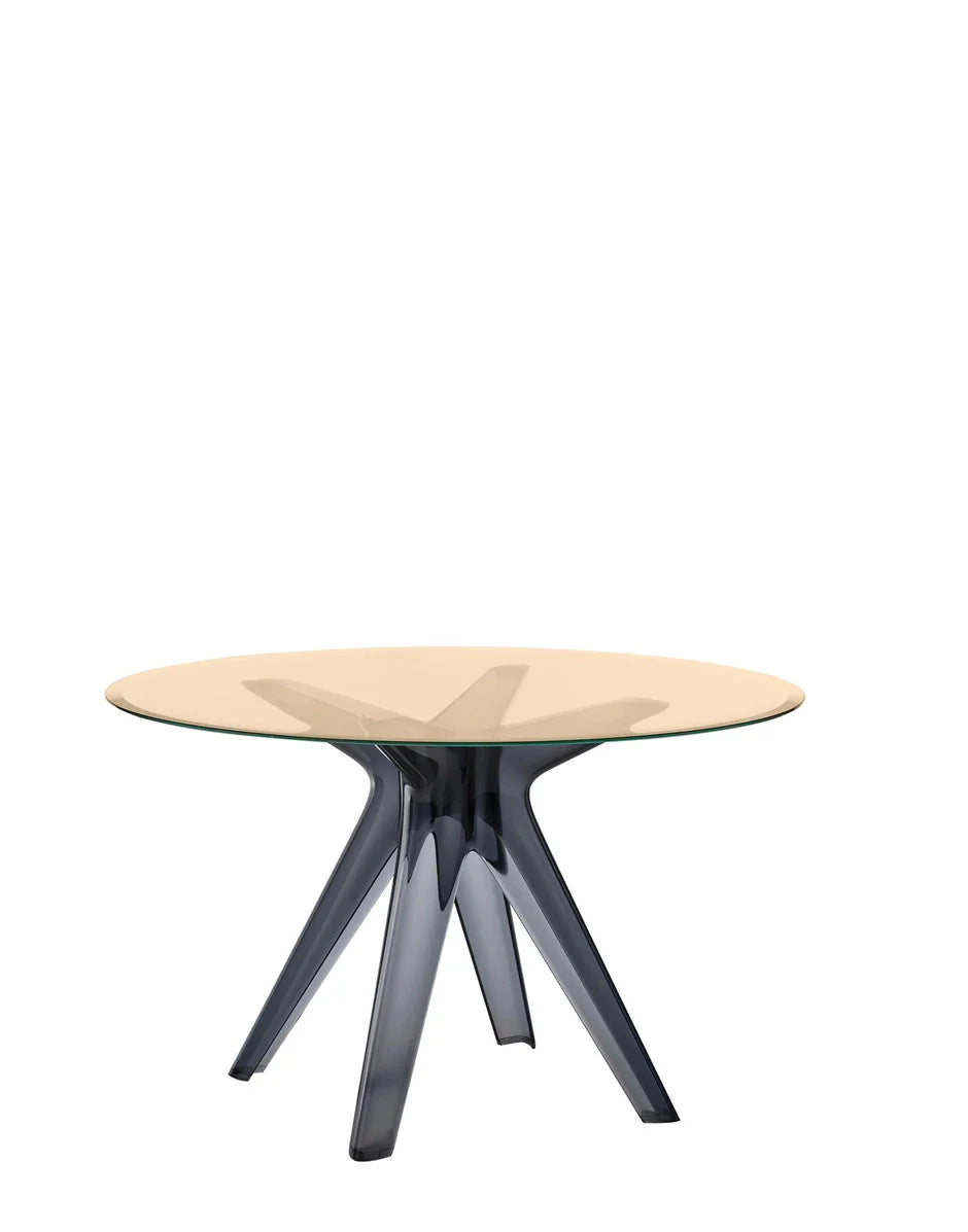 [product_category]-Kartell Sir Gio Table Round, Fume/Bronze-Kartell-8058967259803-0327563-KAR-2