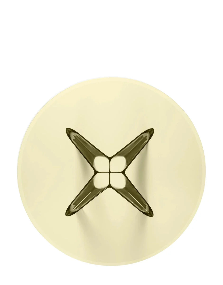 [product_category]-Kartell Sir Gio Table Round, Fume/Yellow-Kartell-8058967259827-0327564-KAR-3