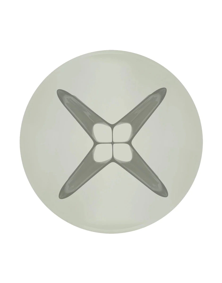 [product_category]-Kartell Sir Gio Table Round, Fume/Yellow-Kartell-8058967259827-0327564-KAR-4