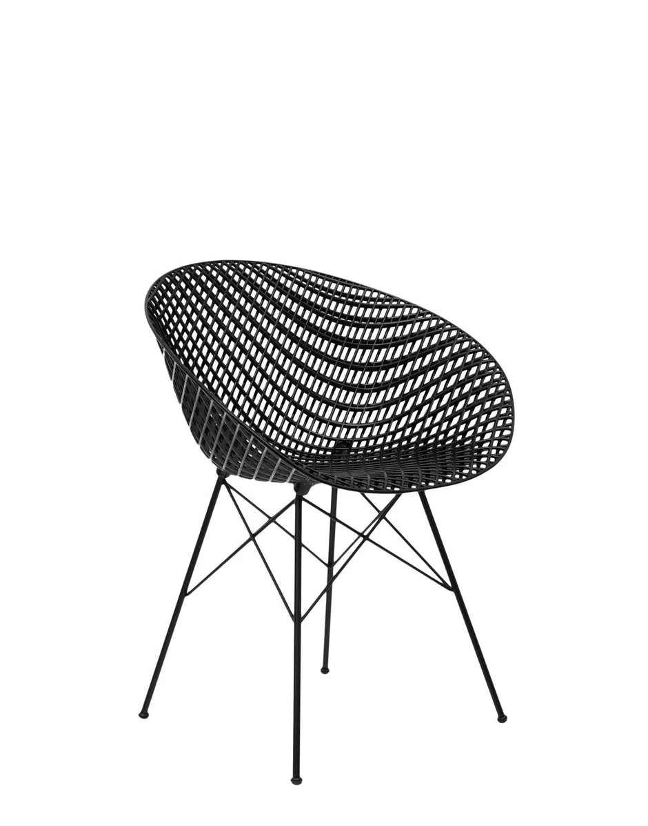 [product_category]-Kartell Smatrik Chair, Black/Black-Kartell-8058967285932-0583409-KAR-2