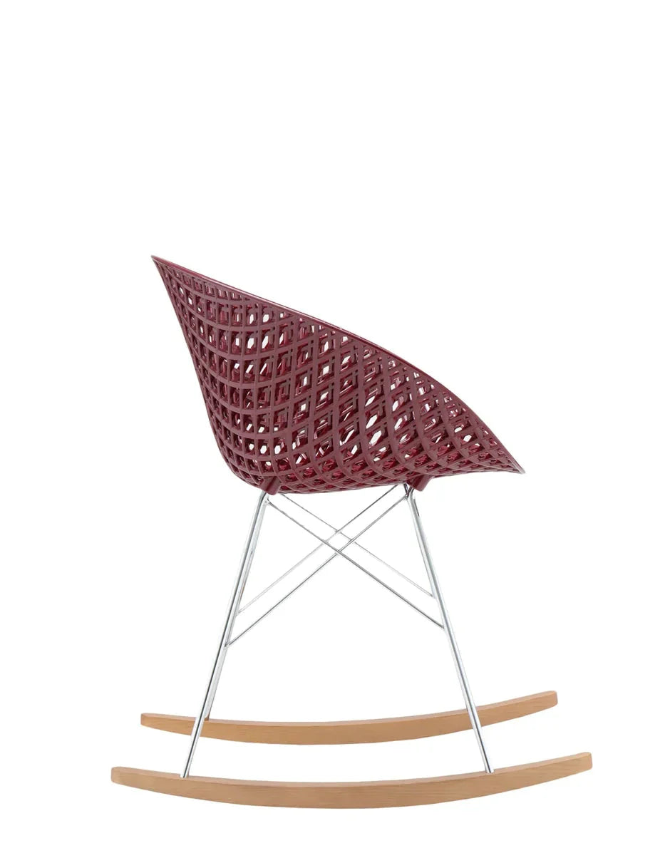 [product_category]-Kartell Smatrik Rocking Chair, Plum/Chrome-Kartell-8058967287493-05835BP-KAR-10