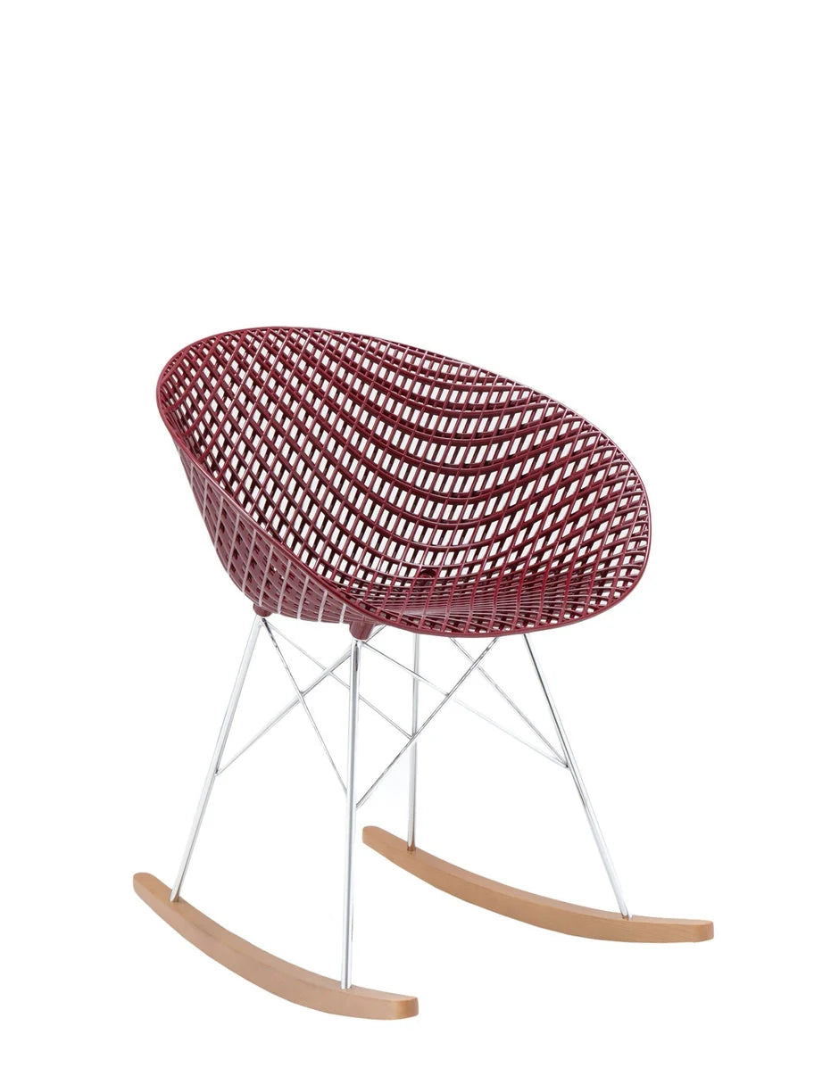 [product_category]-Kartell Smatrik Rocking Chair, Plum/Chrome-Kartell-8058967287493-05835BP-KAR-2