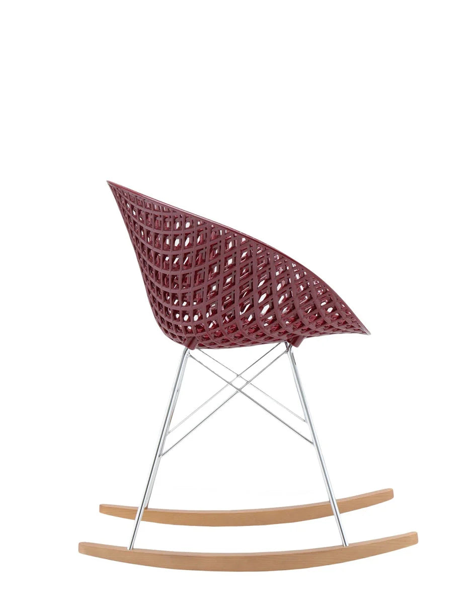 [product_category]-Kartell Smatrik Rocking Chair, Plum/Chrome-Kartell-8058967287493-05835BP-KAR-3