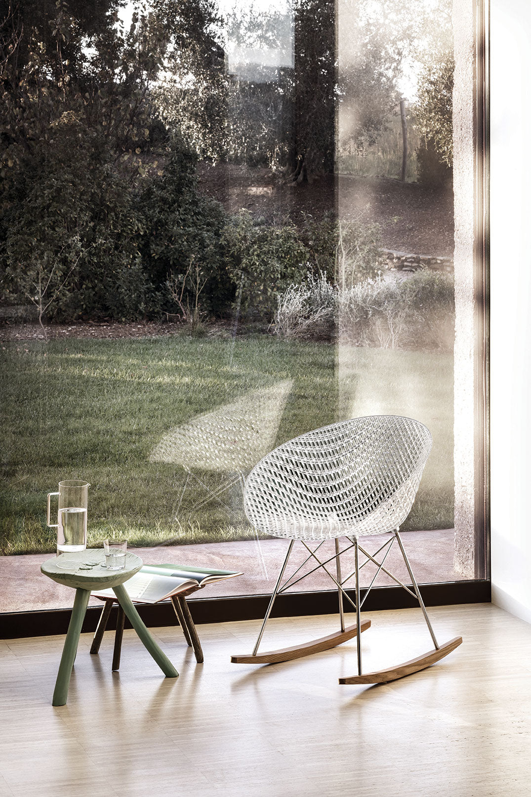 [product_category]-Kartell Smatrik Rocking Chair, Plum/Chrome-Kartell-8058967287493-05835BP-KAR-6