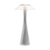 Kartell Space Indoor Table Lamp, Chrome