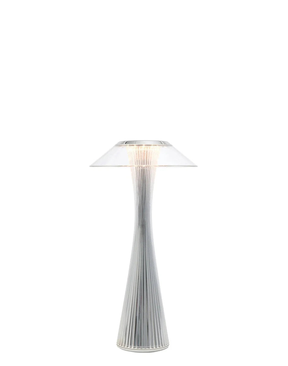 [product_category]-Kartell Space Indoor Table Lamp, Chrome-Kartell-8058967282429-09220XX-KAR-2