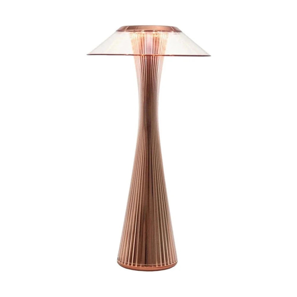 [product_category]-Kartell Space Indoor Table Lamp, Copper-Kartell-8058967282405-09220RR-KAR-1