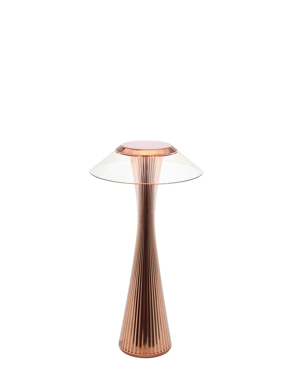 [product_category]-Kartell Space Indoor Table Lamp, Copper-Kartell-8058967282405-09220RR-KAR-2
