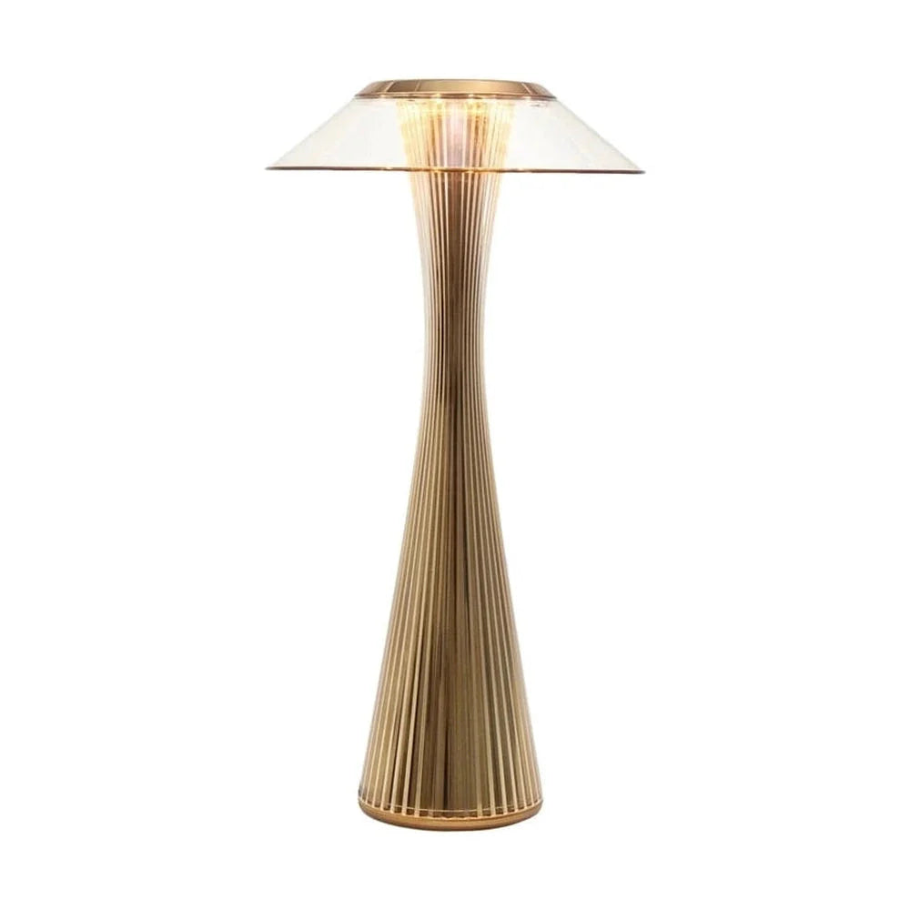 [product_category]-Kartell Space Indoor Table Lamp, Gold-Kartell-8058967282382-09220GG-KAR-1