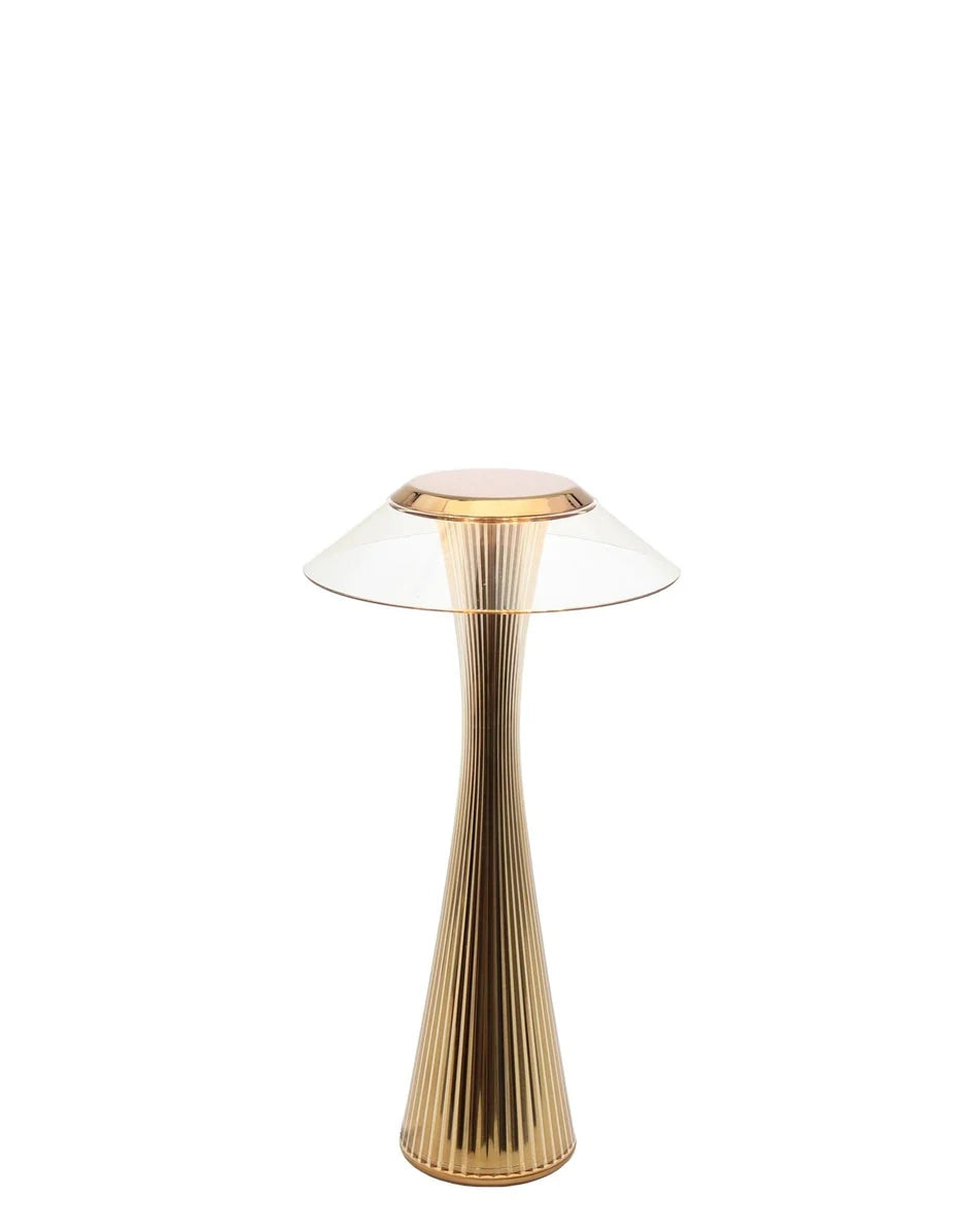 [product_category]-Kartell Space Indoor Table Lamp, Gold-Kartell-8058967282382-09220GG-KAR-2