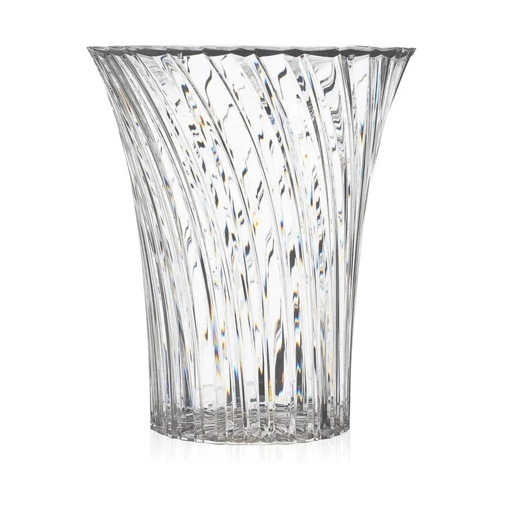 [product_category]-Kartell Sparkle Side Table High, Crystal-Kartell-8058967189223-08818B4-KAR-1