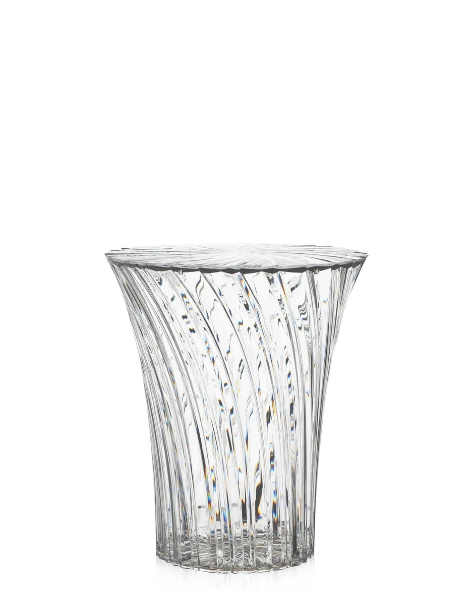 [product_category]-Kartell Sparkle Side Table High, Crystal-Kartell-8058967189223-08818B4-KAR-2