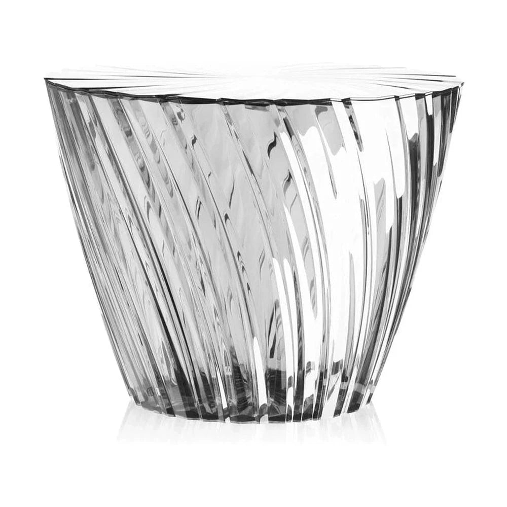 [product_category]-Kartell Sparkle Side Table Low, Crystal-Kartell-8058967189209-08805B4-KAR-1