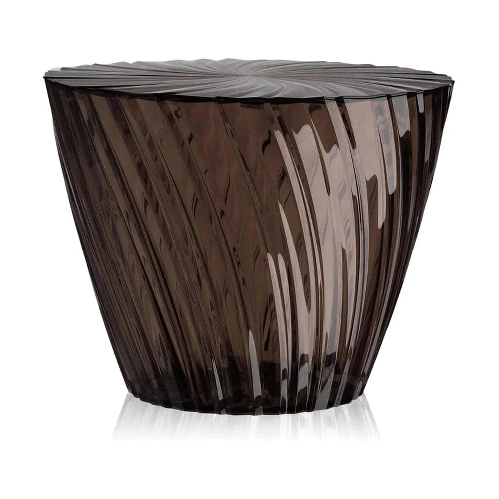 [product_category]-Kartell Sparkle Side Table Low, Fume-Kartell-8058967189308-08805J1-KAR-1