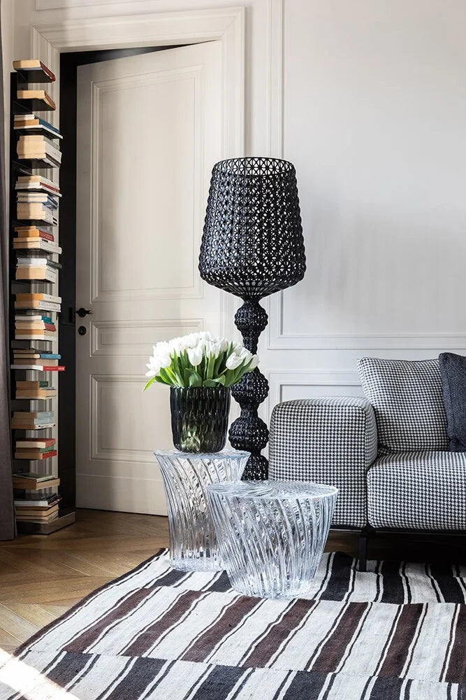 [product_category]-Kartell Sparkle Side Table Low, Fume-Kartell-8058967189308-08805J1-KAR-5