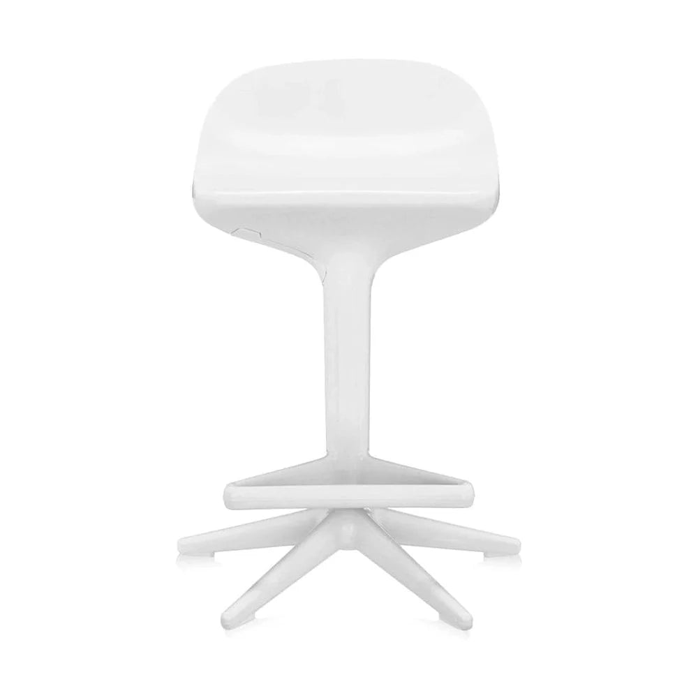 [product_category]-Kartell Spoon Stool, White-Kartell-8058967058161-0482803-KAR-1