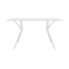 Kartell Spoon Table, 140x74 Cm