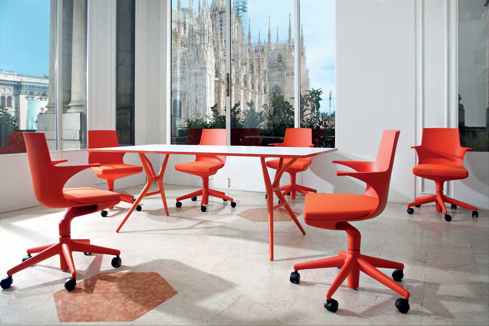 [product_category]-Kartell Spoon Table, 200x90 Cm-Kartell-8034105782594-0450803-KAR-4