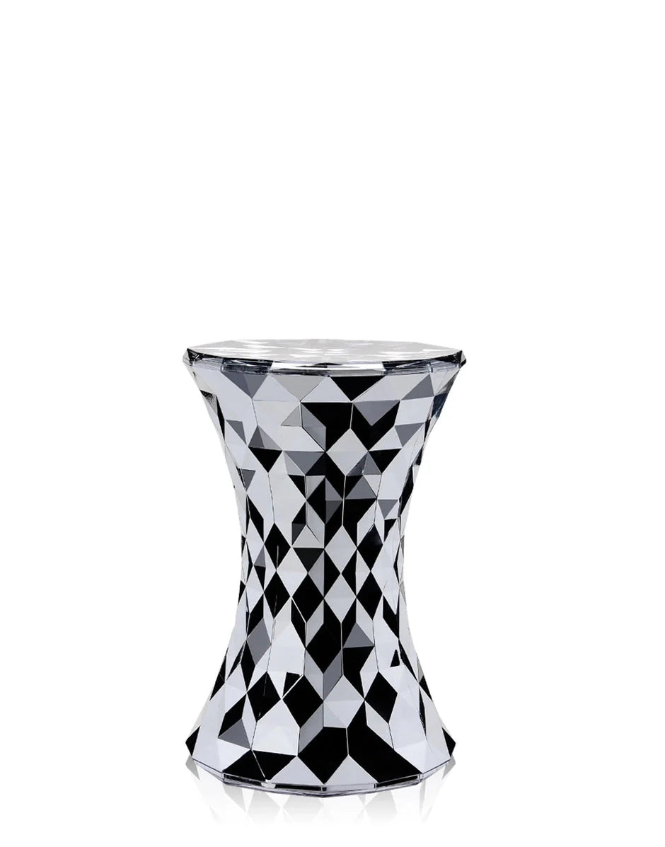 [product_category]-Kartell Stone Side Table, Chrome-Kartell-8058967191608-08801XX-KAR-2