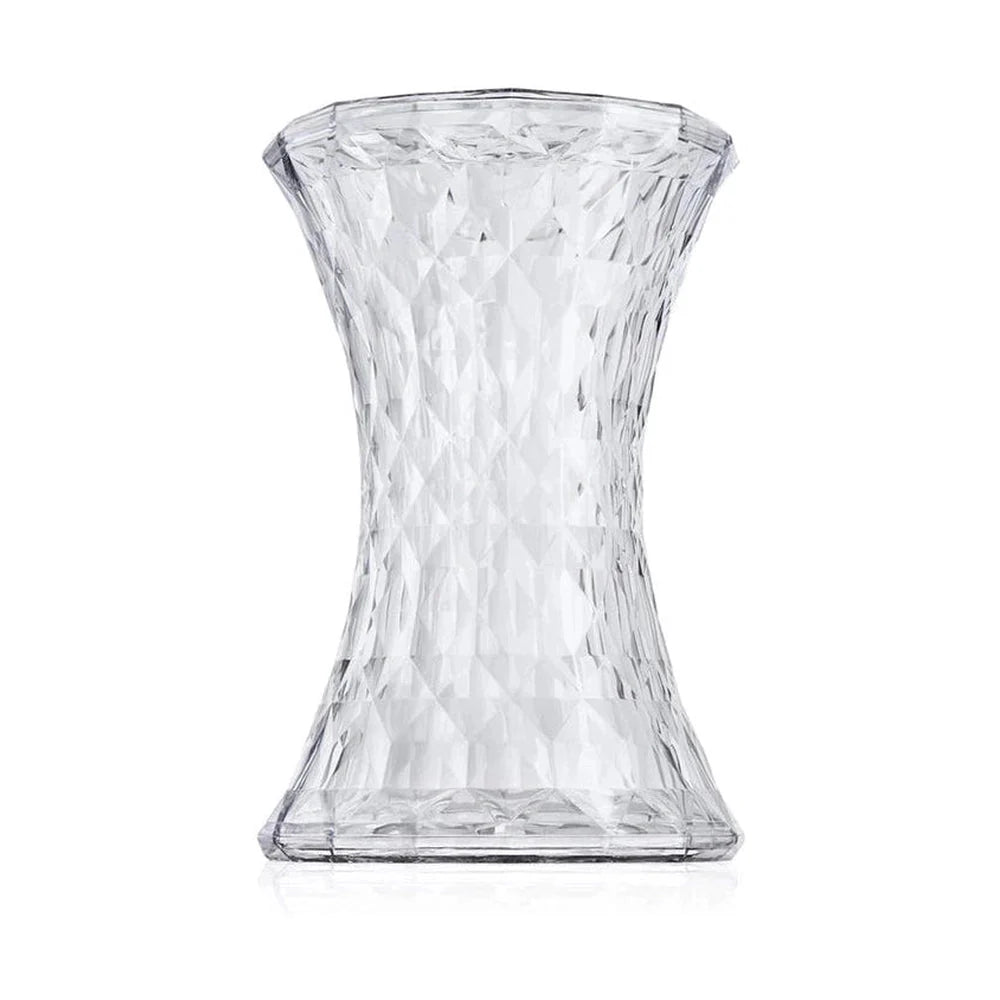 [product_category]-Kartell Stone Side Table, Crystal-Kartell-8034105780651-08800B4-KAR-1