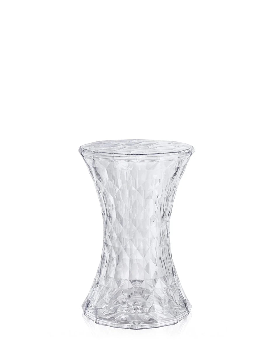 [product_category]-Kartell Stone Side Table, Crystal-Kartell-8034105780651-08800B4-KAR-2