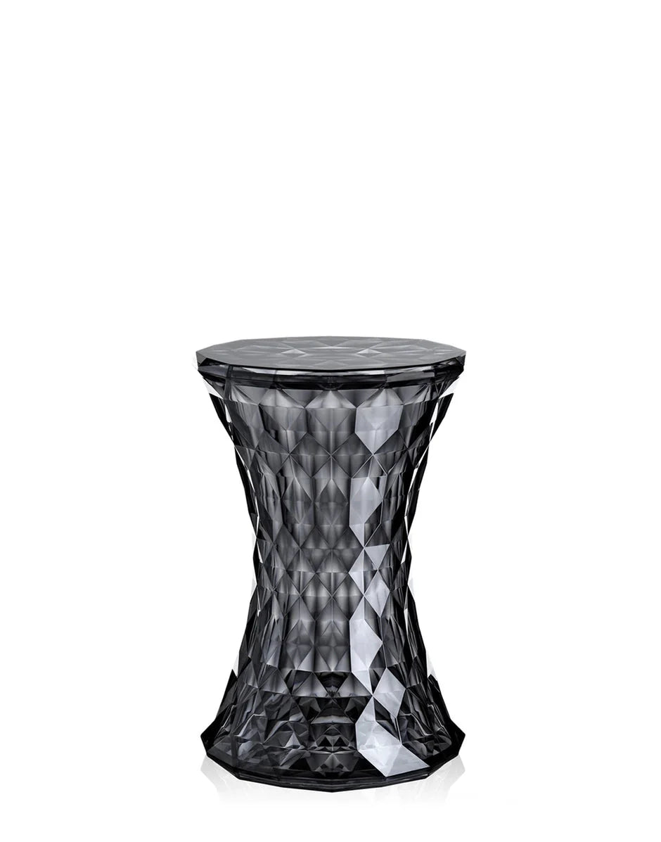 [product_category]-Kartell Stone Side Table, Fume-Kartell-8034105780675-08800SF-KAR-2