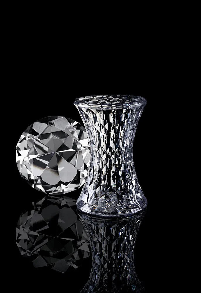 [product_category]-Kartell Stone Side Table, Fume-Kartell-8034105780675-08800SF-KAR-3