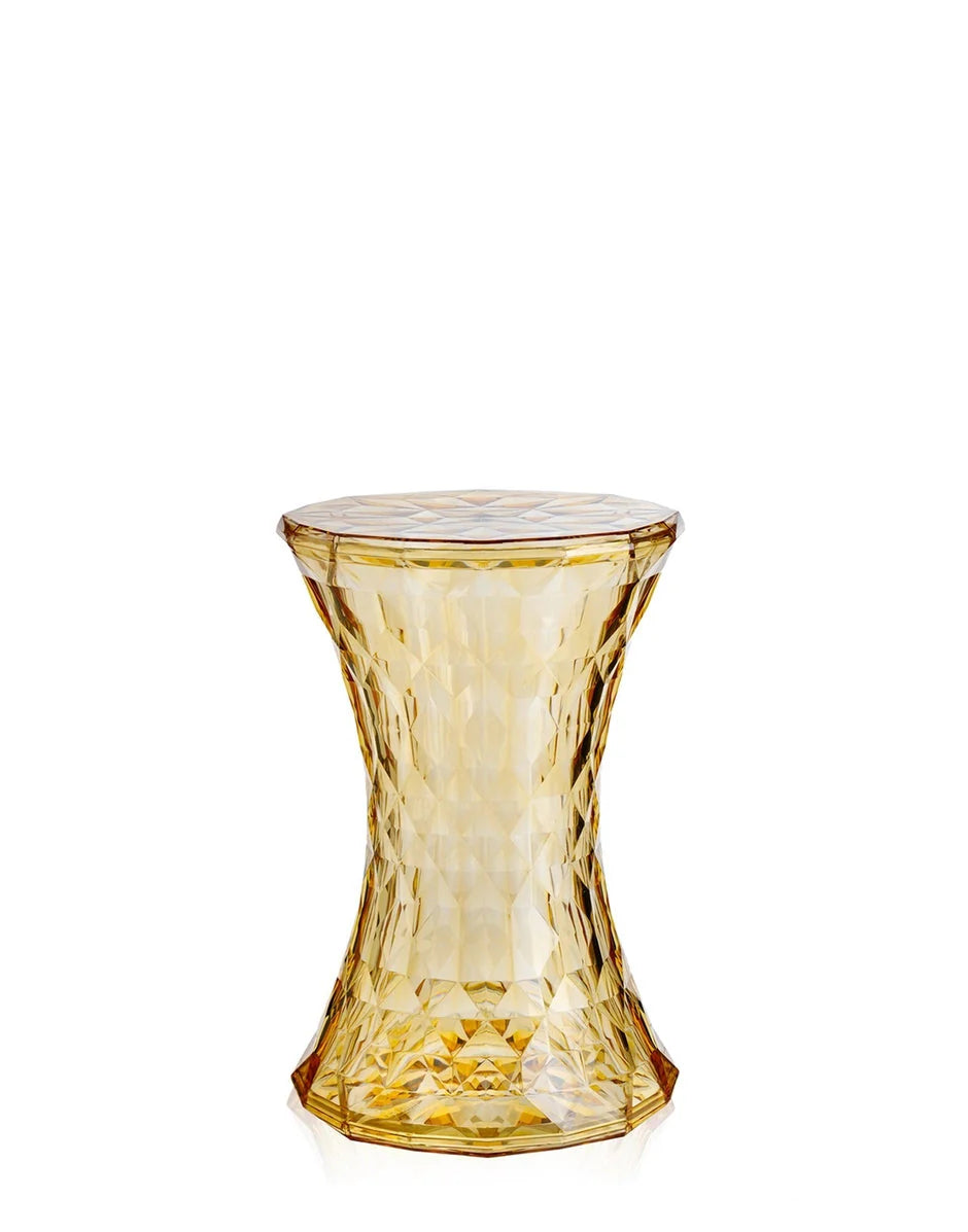 [product_category]-Kartell Stone Side Table, Yellow-Kartell-8034105780682-08800SG-KAR-2
