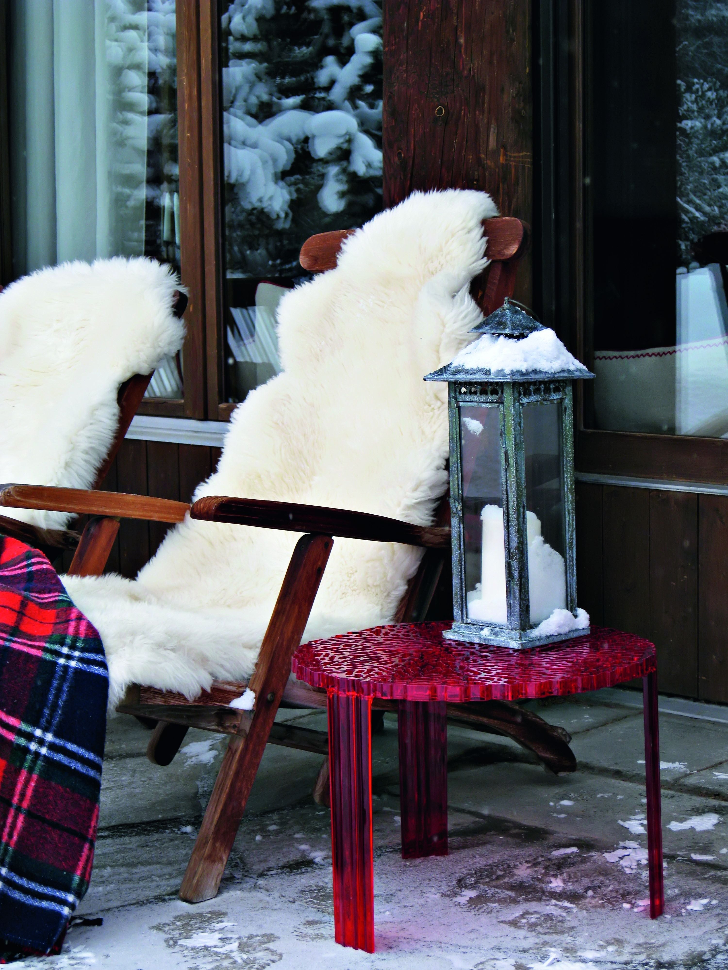 [product_category]-Kartell T Table Side Table 36 Cm, Crystal-Kartell-8034105781320-08501B4-KAR-7