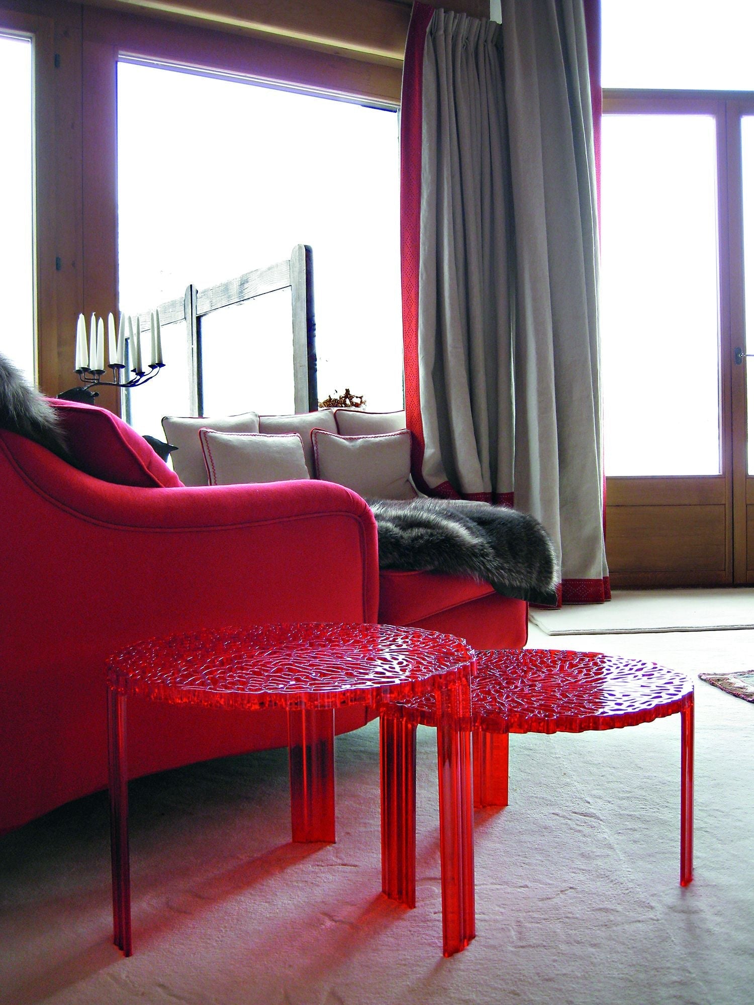 [product_category]-Kartell T Table Side Table 44 Cm, Black-Kartell-8034105780637-08502NE-KAR-6