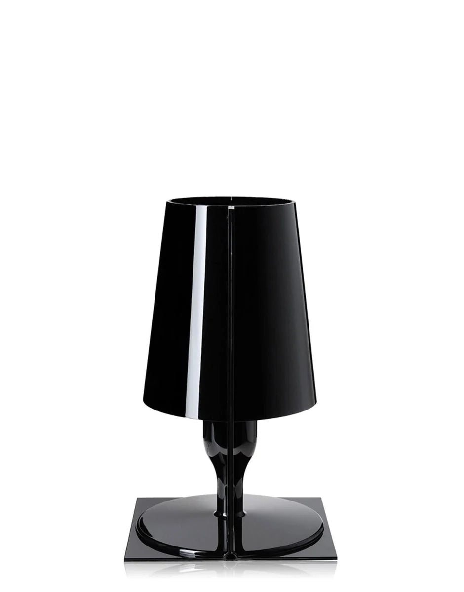 [product_category]-Kartell Take Table Lamp, Black-Kartell-8058967312041-G9050Q8-KAR-2