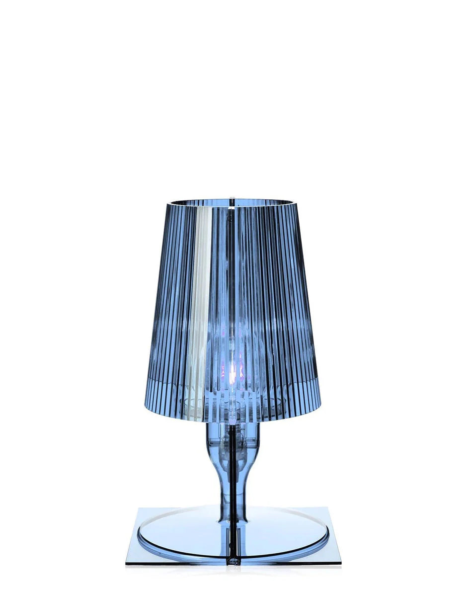 [product_category]-Kartell Take Table Lamp, Blue-Kartell-8058967311228-G9050BL-KAR-2