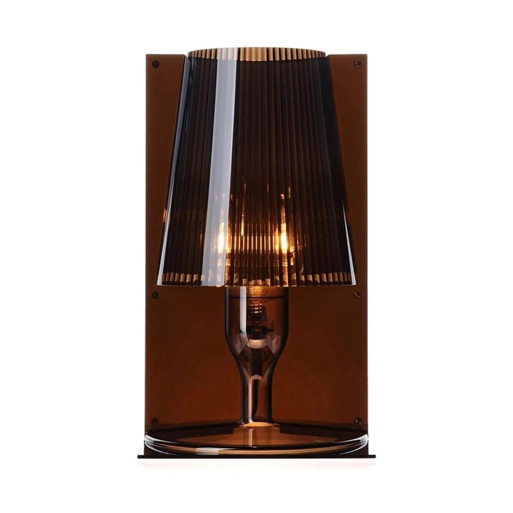 [product_category]-Kartell Take Table Lamp, Fume-Kartell-8058967312027-G9050Q2-KAR-1
