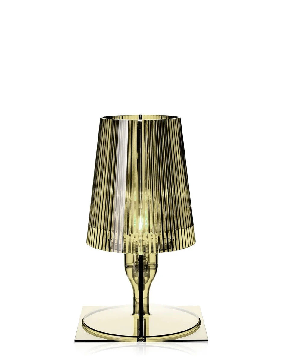[product_category]-Kartell Take Table Lamp, Olive Green-Kartell-8058967312003-G9050OL-KAR-2