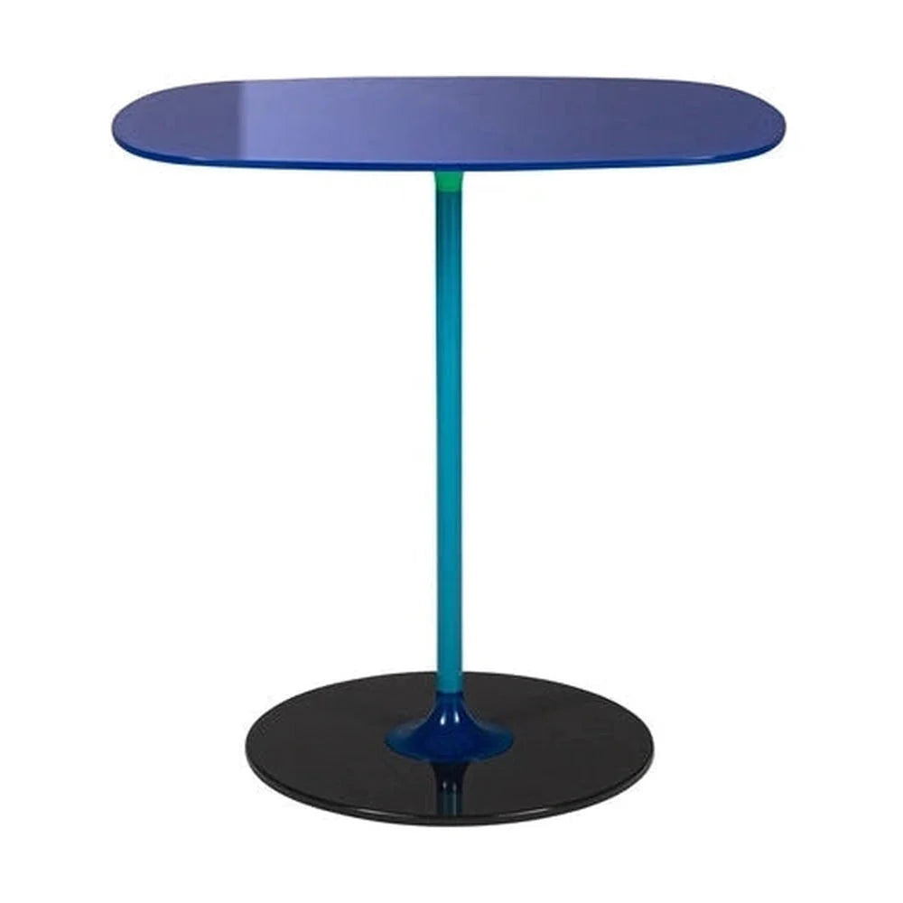 [product_category]-Kartell Thierry Side Table High, Blue-Kartell-8058967321937-04042BL-KAR-1