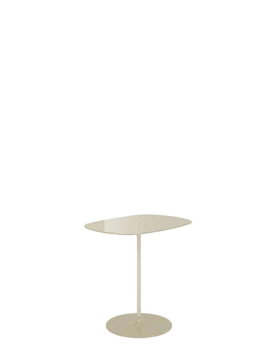 [product_category]-Kartell Thierry Side Table High, Warm Beige/White-Kartell-8058967332742-04042BI-KAR-2