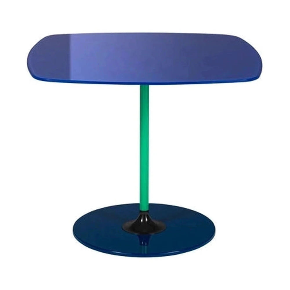 [product_category]-Kartell Thierry Side Table Low, Blue-Kartell-8058967321814-04040BL-KAR-1